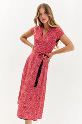 Chameleon Scarlet reversible dress